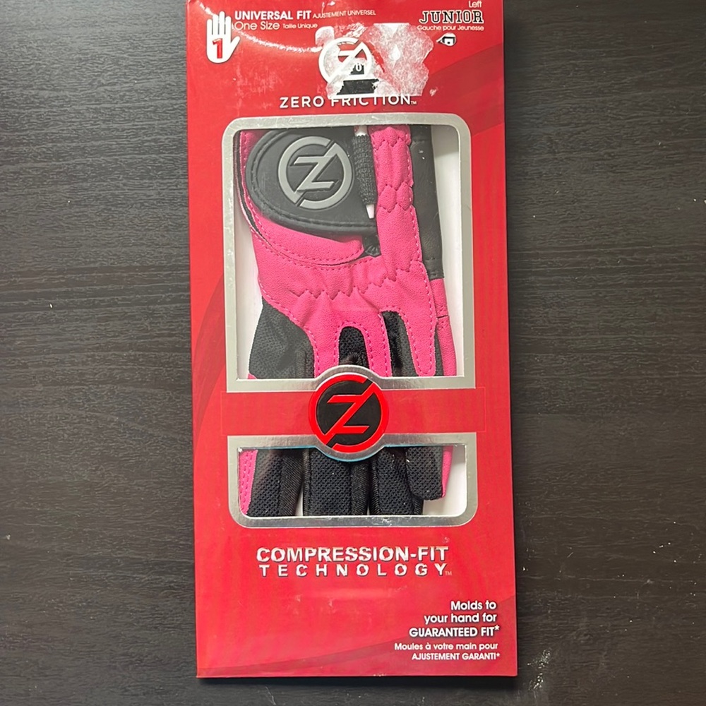 Zero Friction glove